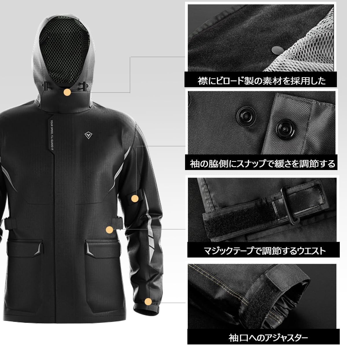 専用ケース(袋)ザァーッス TheArth ポール棒にょい 280cm 2本 専用